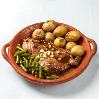 Posta de Alcatra à Fogueira