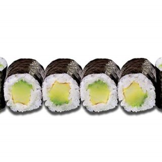 Hosomaki Abacate (8 Peças)