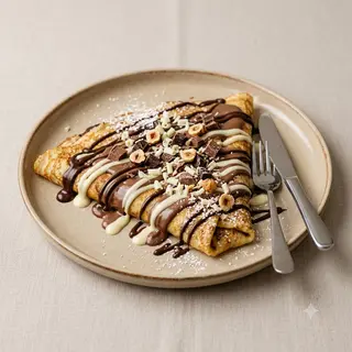 Crêpe 3 Choco
