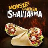 Shawarma De Pollo Monster