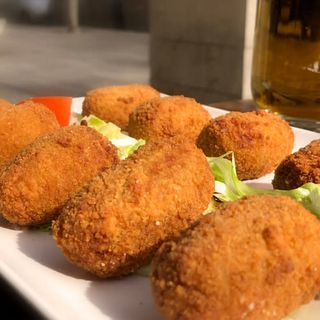 Croquetas De Jamón Ibérico (1/2 Ración)