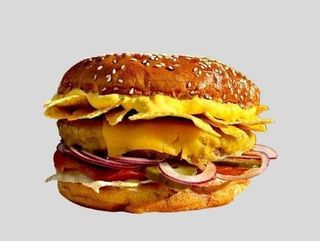 Burger Nacho Supreme