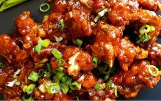 HONEY CHILLY CAULIFLOWER