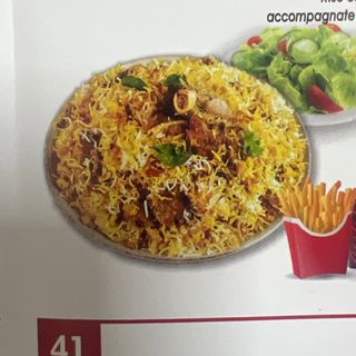 Rice Biryani