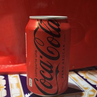 Coca-Cola Zero Azúcar lata 330ml.