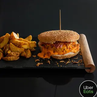 Cheddar Burguer