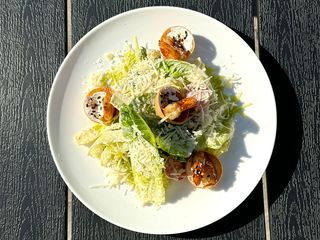 Салат Цезар з креветкою (250г)