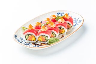 Дабл фіш рол з тар-таром  