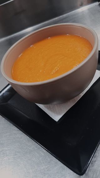 Supa crema de legume