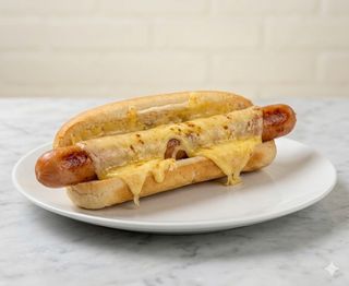 Bocadillo De Frankfurt Especial