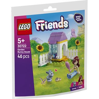 Casuta pentru iepurasi în gradina - 30722