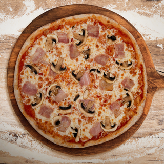 Bacon y champiñones 