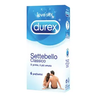 Durex Settebello 6 Profilattici
