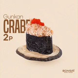 Gunkan Crabe - 2 Pièces