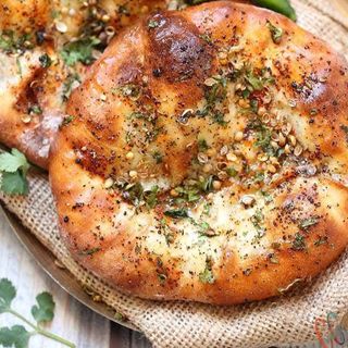 AMRITSARI KULCHA WITH POTATO