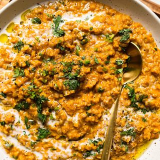 Yellow Lentil Curry