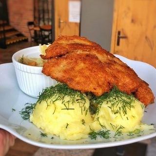 Tradycyjny kotlet schabowy