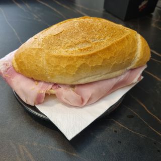 Panino prosciutto cotto