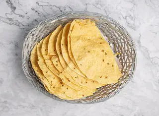 Couvert Papadum