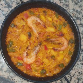 Paella casa grande