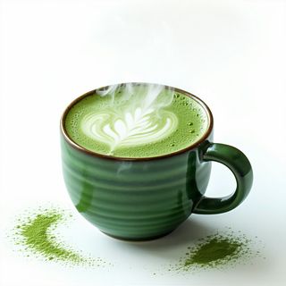 Hot Matcha Latte