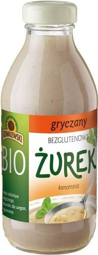 BIO Żurek gryczany bezglutenowy koncentrat 320ml Kowalewski