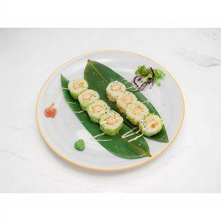 Lechuga y pollo crunch mayonesa