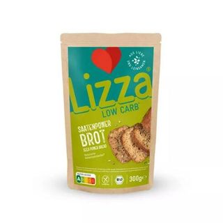 Lizza Preparado Pan Keto Rustico 250Gr 