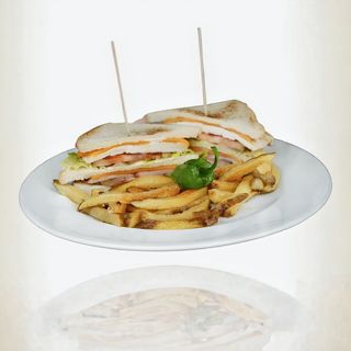 Club Sándwich de pollo
