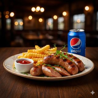 Selekcija kobasica iz naše proizvodnje 400g +Pepsi 0.25