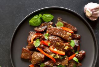 Ternera Con Teriyaki