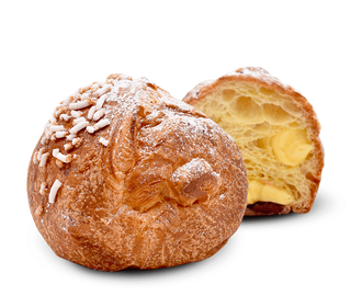 Fazzoletto crema e amarena