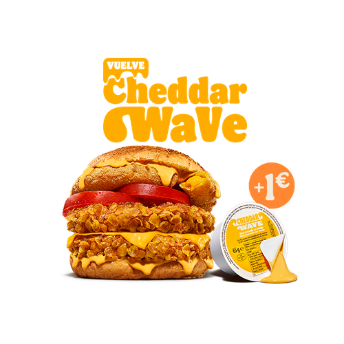 Cheddar Wave Doble Crispy Chicken