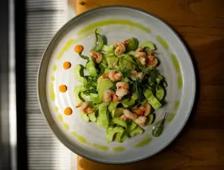 Салат "Бора-Бора"