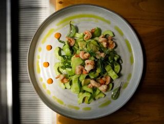 Салат "Бора-Бора"