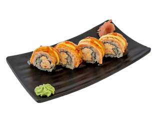 Урамаки запечена сьомга (120г)