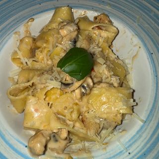 Pappardelle z kurczakiem