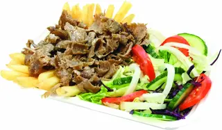 Kebab zestaw mały