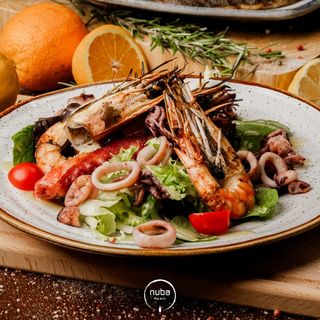 Fructe de mare la gratar