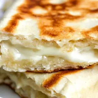 Cheese Naan