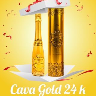 Argentum Sparkling Alcohol Lujoso Oro 24K