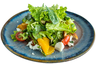 Салат овочевий аля по- грецьки