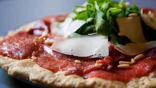 Pizza Carpacho (Mediana)