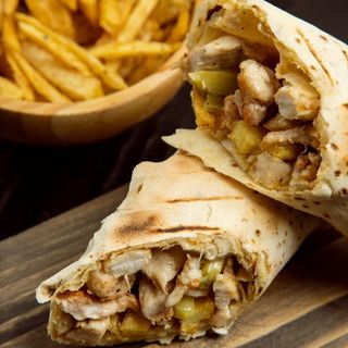 Durum chicken chica + patatas