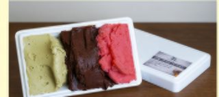 Vaschette gelato piccola ideale per 3, 4 persone