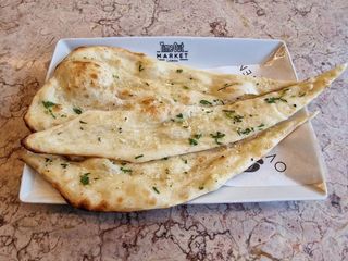 Garlic Naan