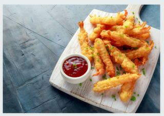 Langostinos Tempurados (5 Uds.)