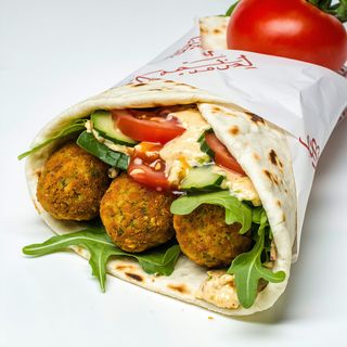 Shaorma mare cu falafel ( produs de post )