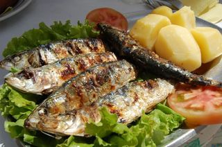 Sardinha Grelhada 