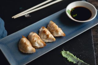 Gyozas Crevettes